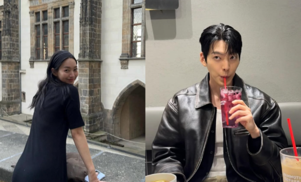 사진출처=신민아, 김우빈 SNS